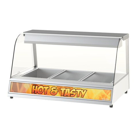 Woodson W.HFH23 Specification, installation and operation manual