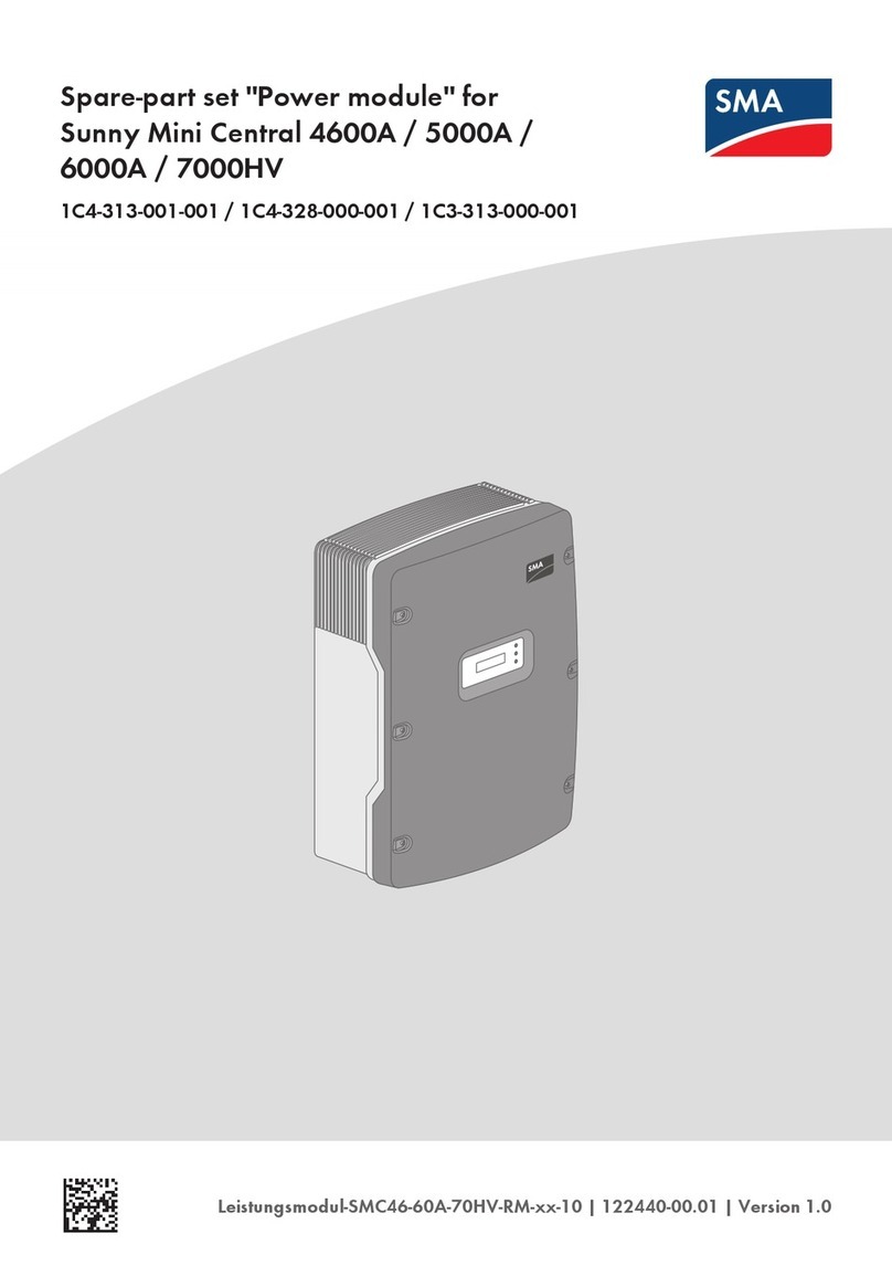 SMA 1C4-313-001-001 Replacement manual