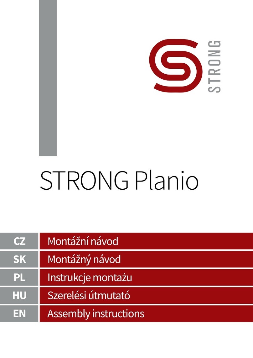 Strong Planio Assembly instructions Strong Planio Assembly instructions