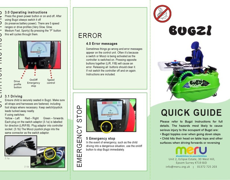 Meru Networks Bugzi quick guide
