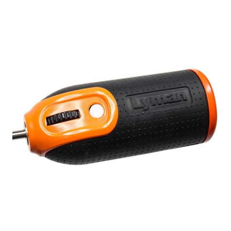 Lyman Borecam PRO Operation instructions