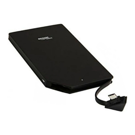 AmazonBasics B00LRK8HJ8 instruction manual
