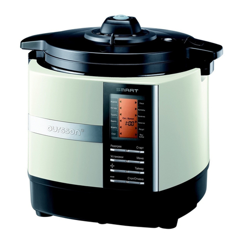 Oursson MP5015PSD Instruction manual & warranty card
