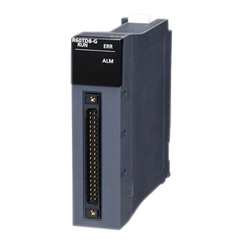 Mitsubishi Electric R60TD8-G User manual