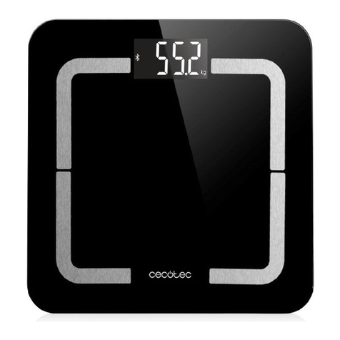 cecotec Surface Precision 9500 Smart Healthy User manual cecotec Surface Precision 9500 Smart Healthy User manual
