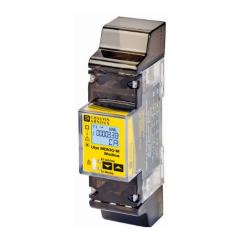 Chauvin Arnoux ULYS MD100-M user manual