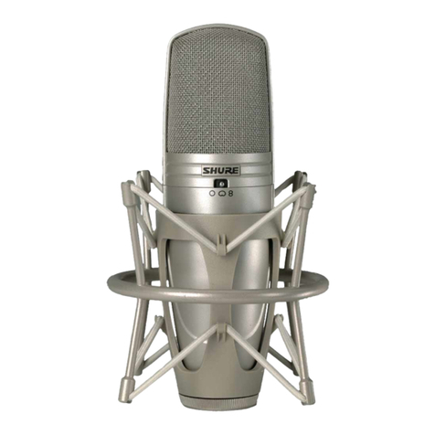 Shure KSM44A User manual