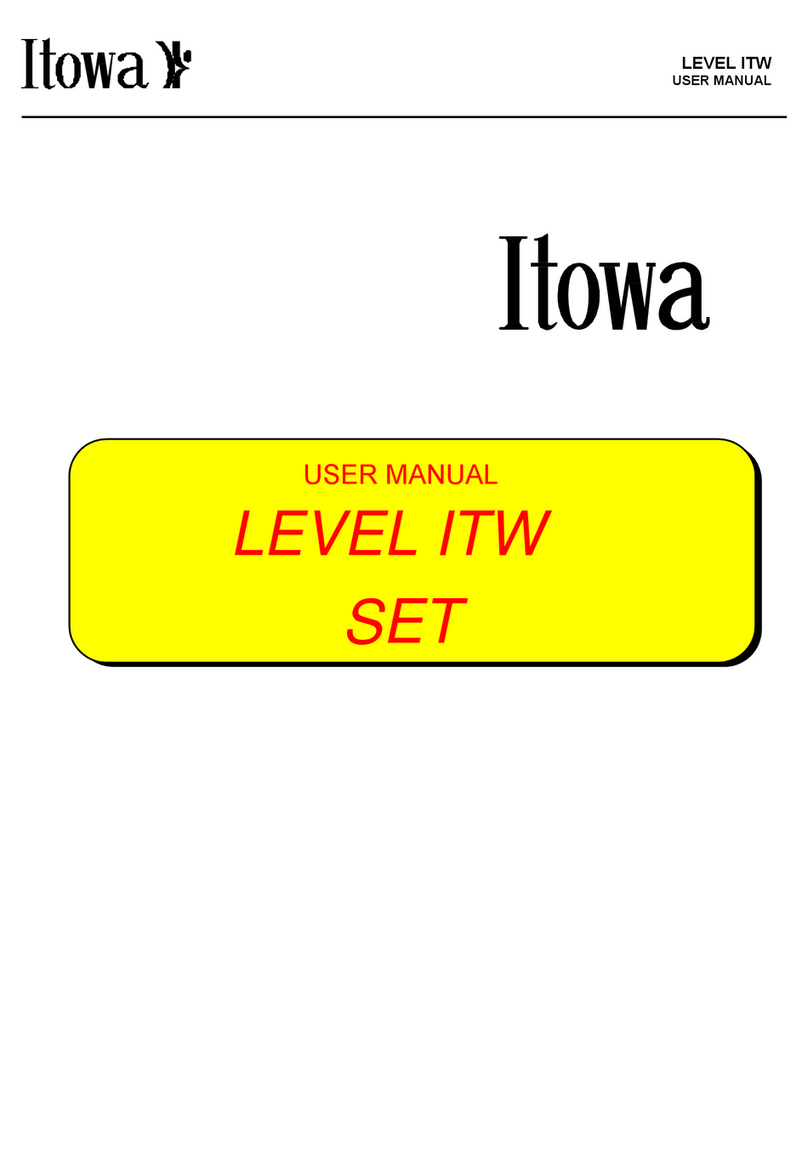 Itowa LEVEL ITW Series user manual