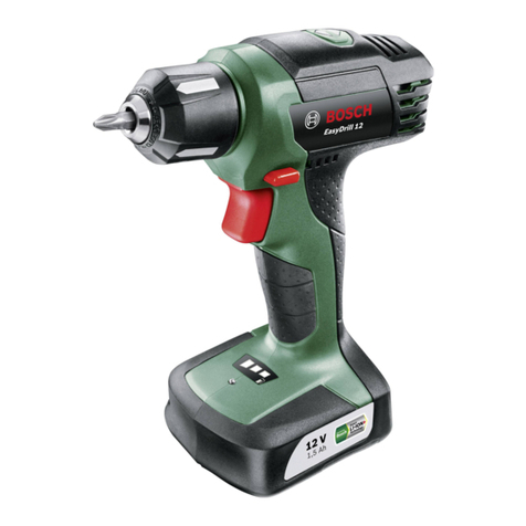 Bosch EasyDrill 12 Original instructions