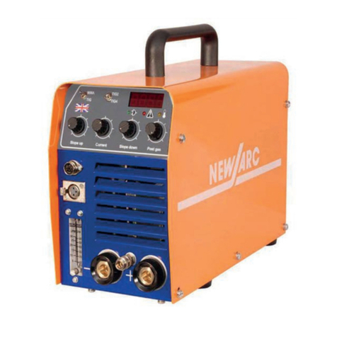 NewArc Viper 2500s Operational manual