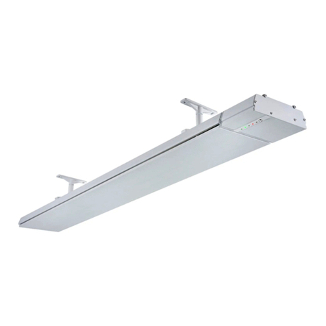 Thermofilm HEATSTRIP ELEGANCE THE RA Series product manual