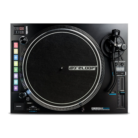 Serato Reloop RP-8000 quick start guide