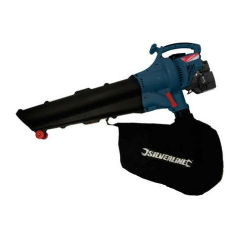 Silverline POWER 265148 manual