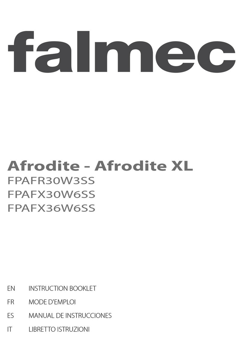 FALMEC Afrodite User manual