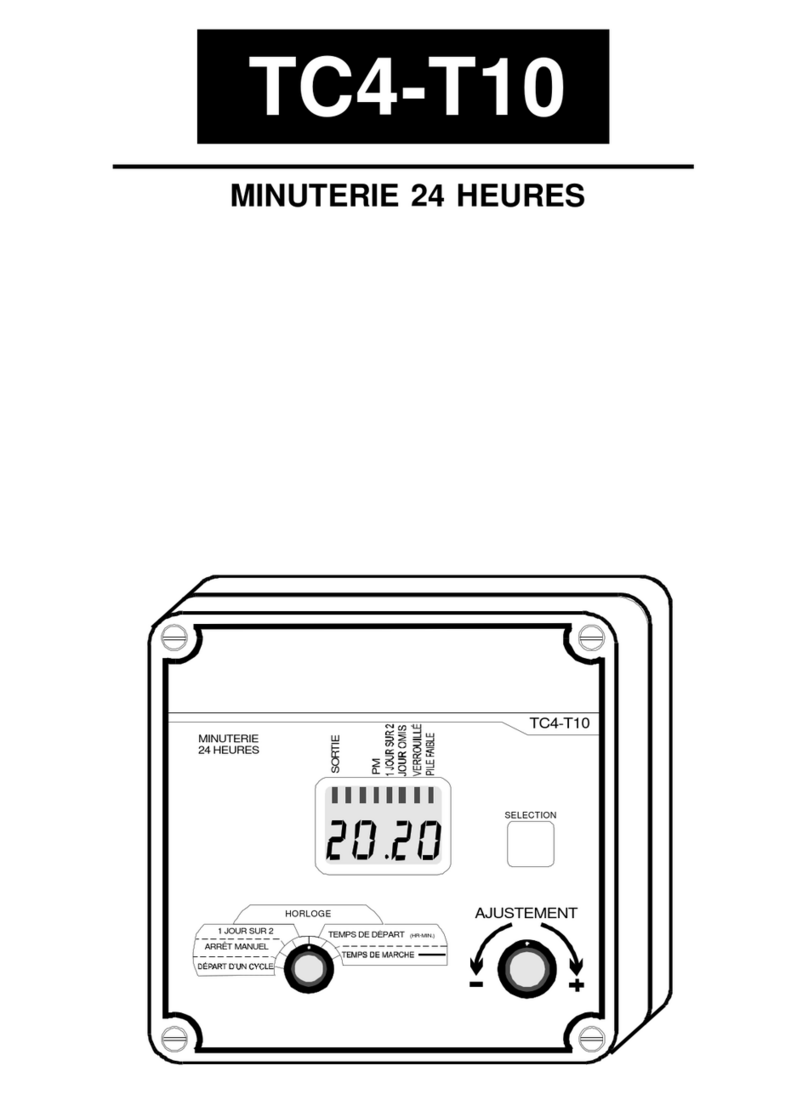 Airstream TC4-T10 manual