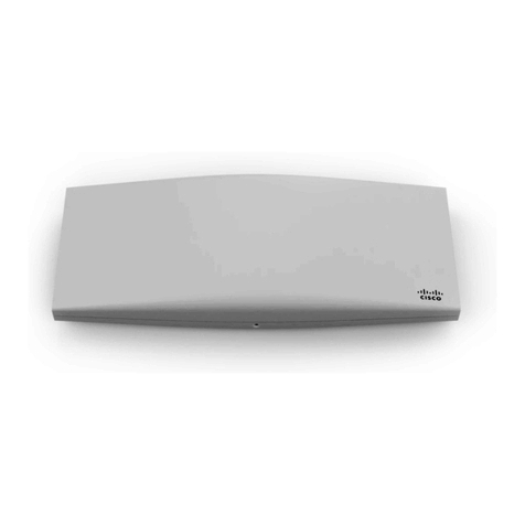 Cisco MERAKI MR44-HW User manual Cisco MERAKI MR44-HW User manual