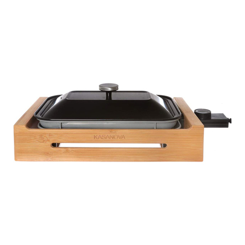 Kasanova PIASTRA BAMBOO User manual Kasanova PIASTRA BAMBOO User manual