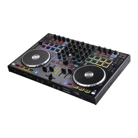 Serato Reloop Terminal Mix 8 quick start guide Serato Reloop Terminal Mix 8 quick start guide
