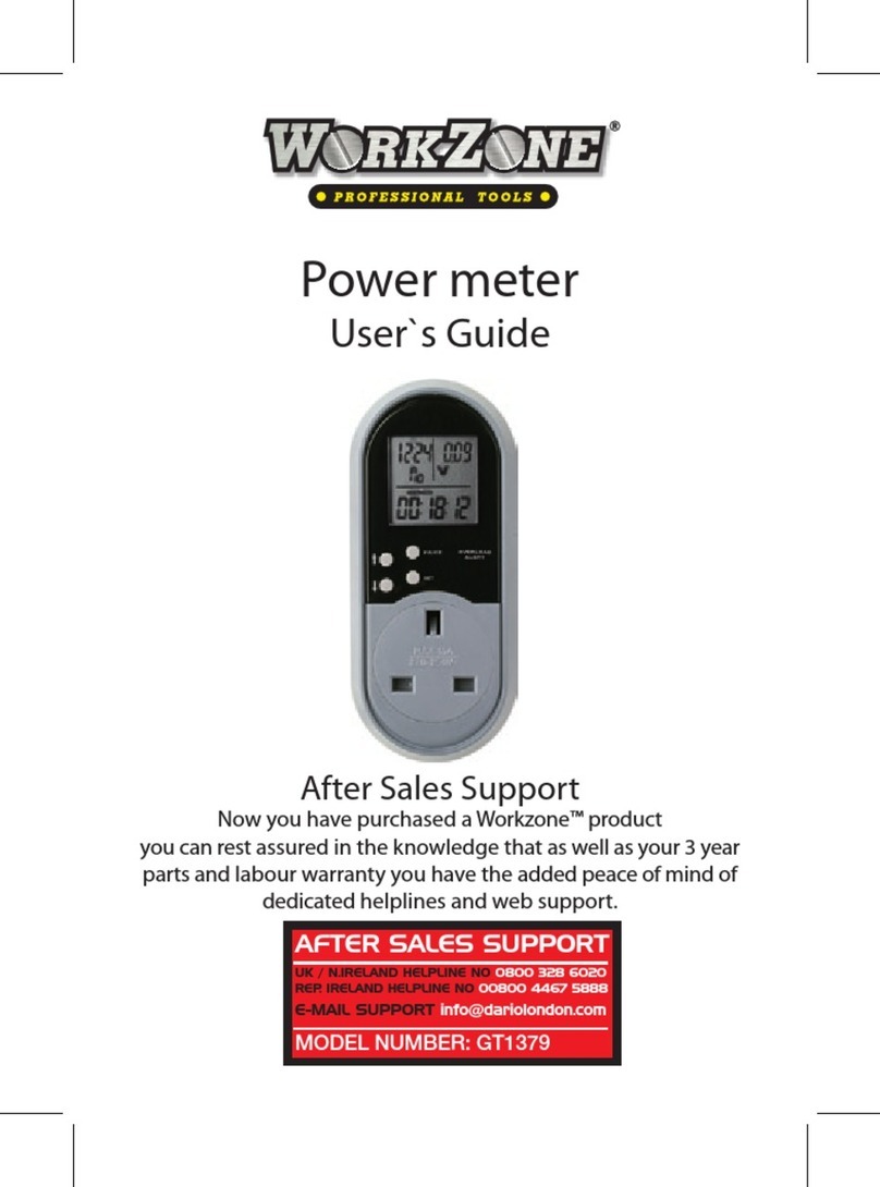 Workzone GT1379 user guide