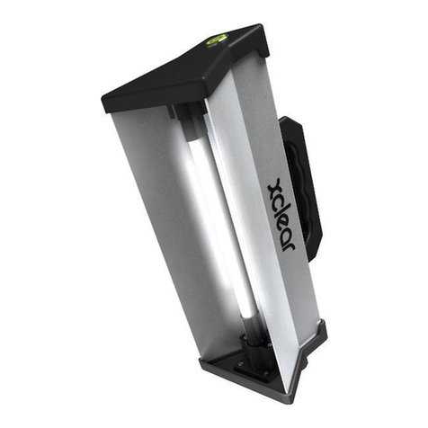 XCLEAR Surface Handheld 21W manual