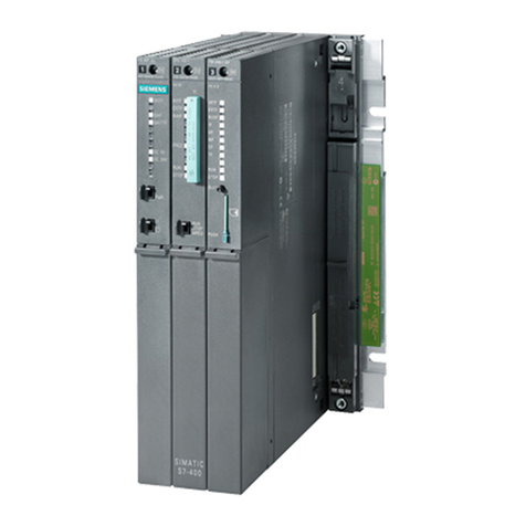 Siemens FM 458-1 DP User manual