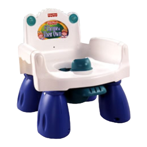 Mattel Fisher-Price 79622 User manual