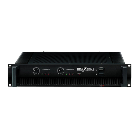 Inter-m R-150 Plus Wiring diagram