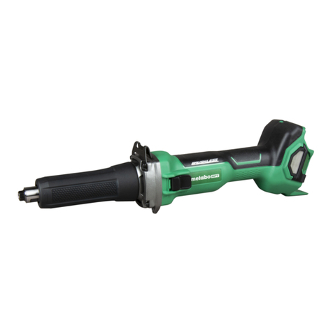 Metabo HPT GP 18DA Troubleshooting guide