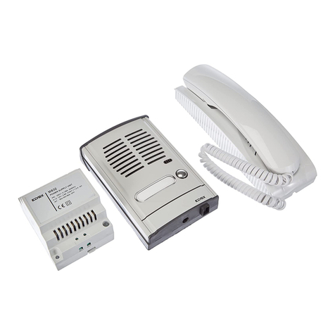 Vimar ELVOX 885G/S Assembly instructions