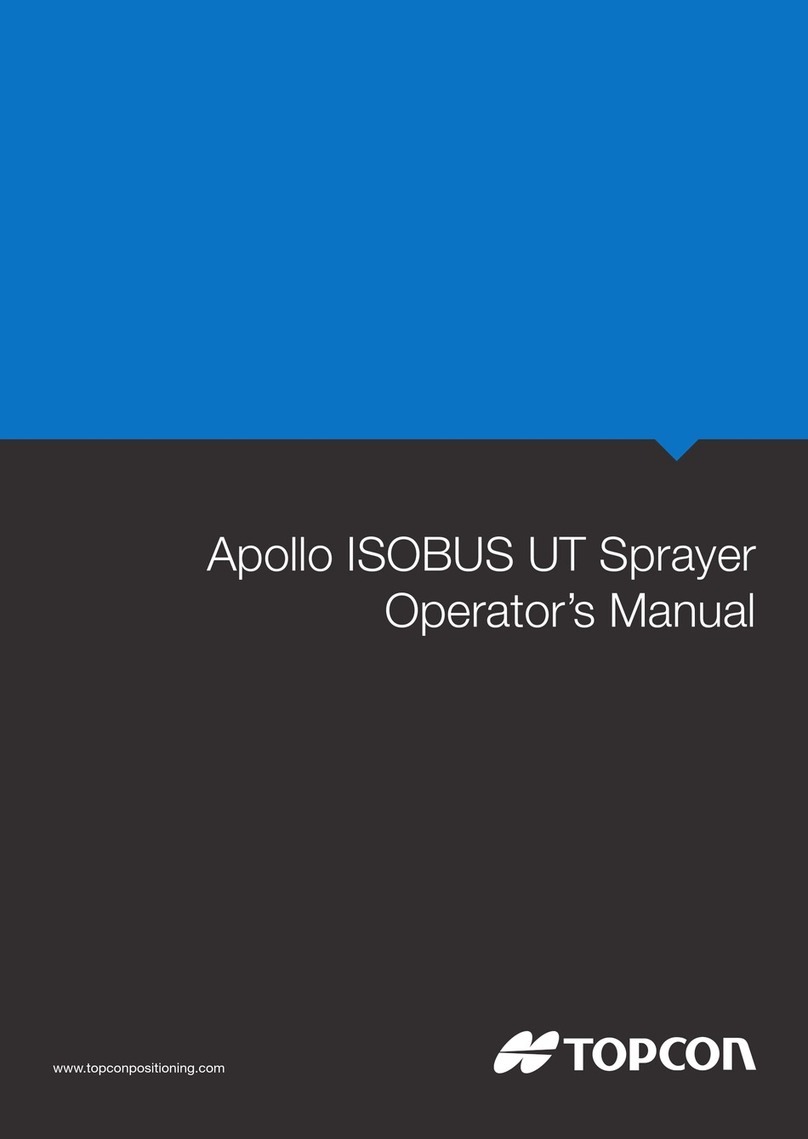 Topcon Apollo ISOBUS UT User manual Topcon Apollo ISOBUS UT User manual