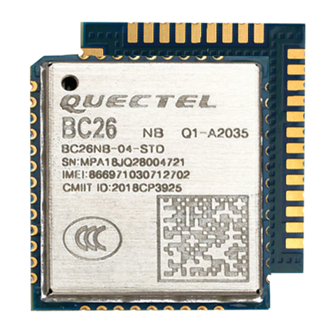 Quectel BC26 manual