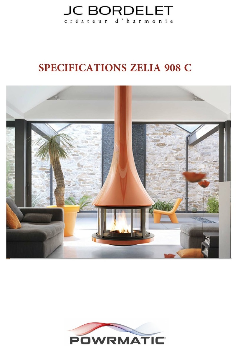 JC BORDELET ZELIA 908 C quick start guide JC BORDELET ZELIA 908 C quick start guide