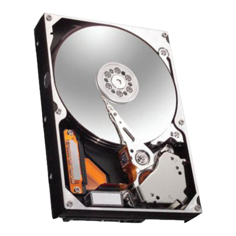 Seagate BARRACUDA 4FC User manual