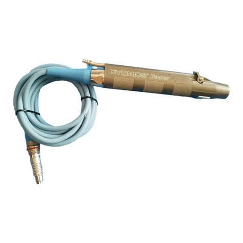 Smith & Nephew DYONICS Handpiece Instructions for use Smith & Nephew DYONICS Handpiece Instructions for use