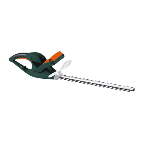 Elem Garden Technic THE550 Directions for use