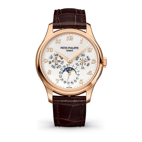Patek Philippe 240 Q User manual Patek Philippe 240 Q User manual