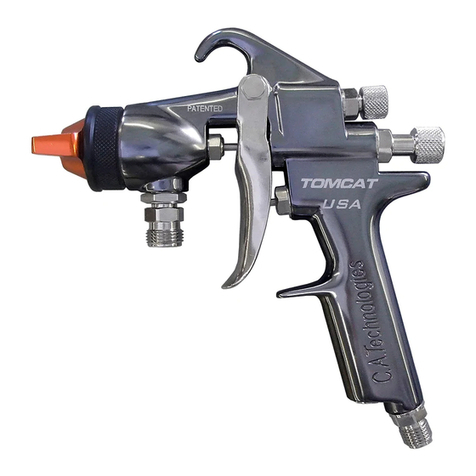 C.A. Technologies TOMCAT 100C Troubleshooting guide
