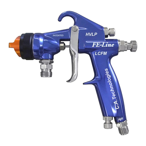 C.A. Technologies FE-Line LCFM Troubleshooting guide