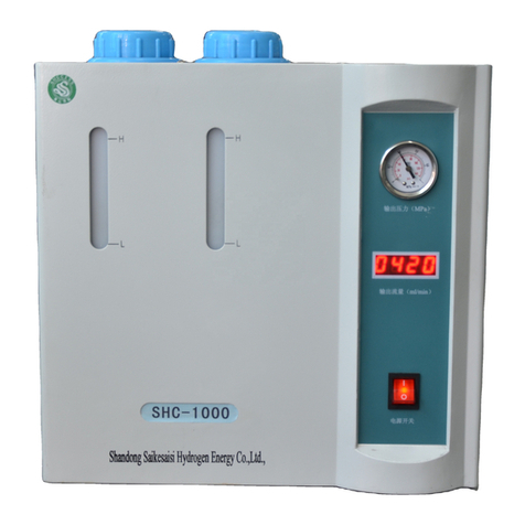 FUELCELL SHC Series Operation manual