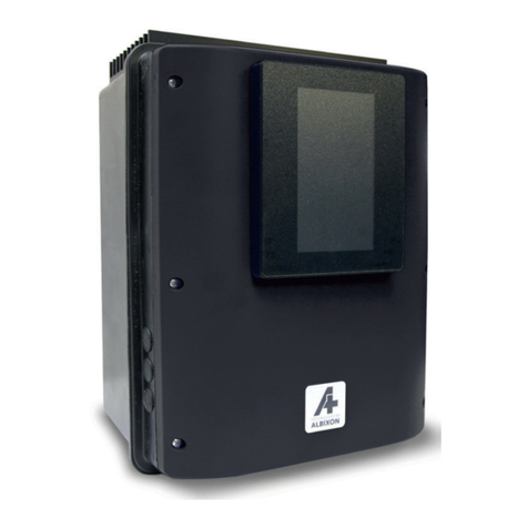 Albixon HIDROLIFE User manual