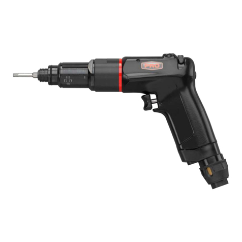 Atlas Copco PRO S2452-P User manual Atlas Copco PRO S2452-P User manual