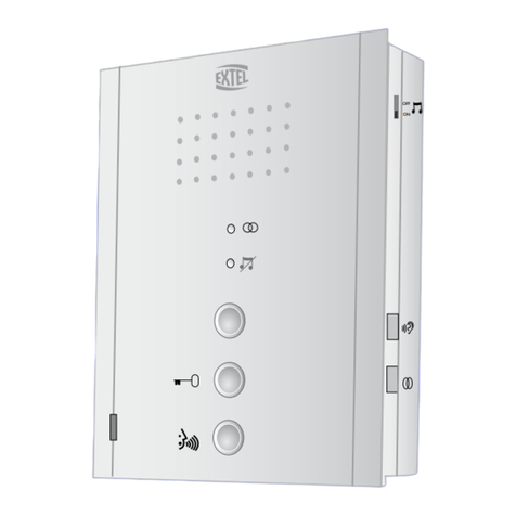 Extel WEPACB 247 BIS Operating instructions