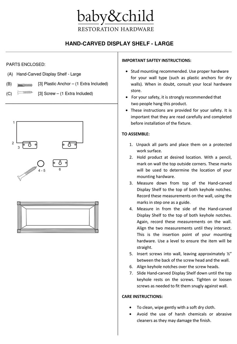 RH Baby&child 487026 manual RH Baby&child 487026 manual