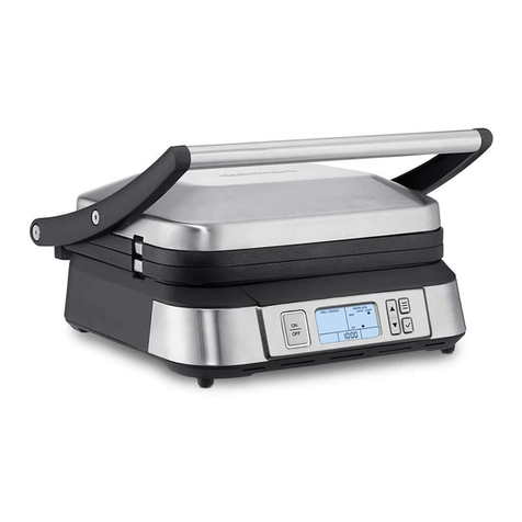 Cuisinart Griddler GR-6S Service manual