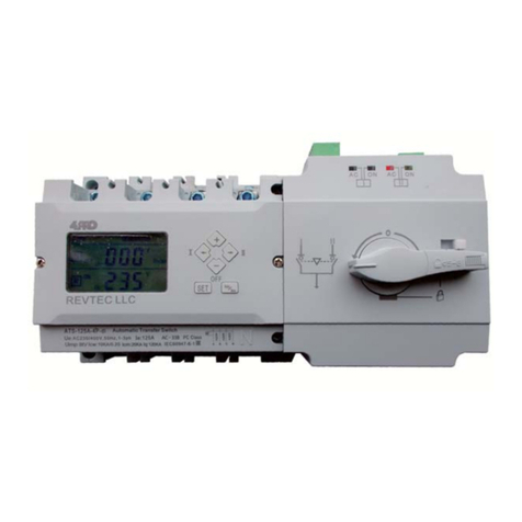 4PRO 125A-4P-di User manual