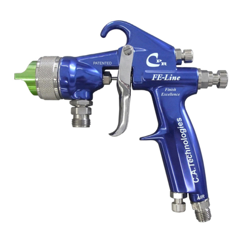 C.A. Technologies CPR-FE User manual