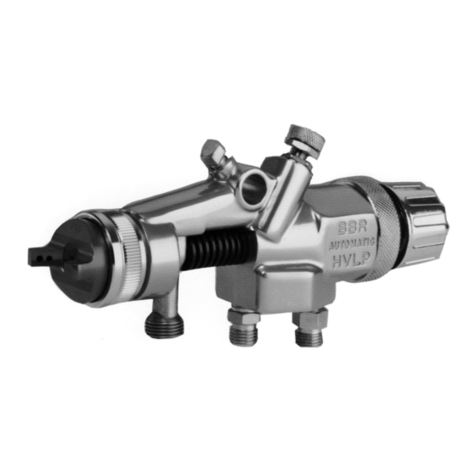 Binks MACH 1AR HVLP User manual