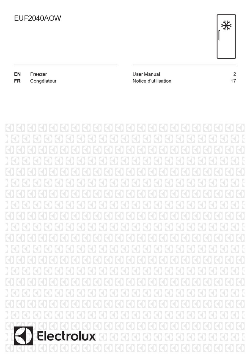 Electrolux EUF2040AOW user manual