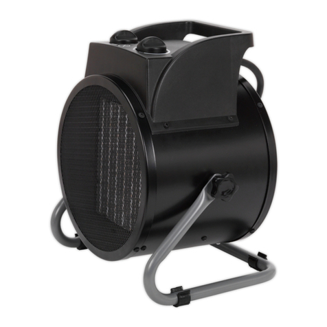 Sealey PEH5001 User manual