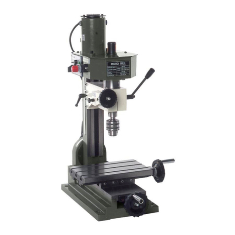 CHESTER Cobra Mill User manual